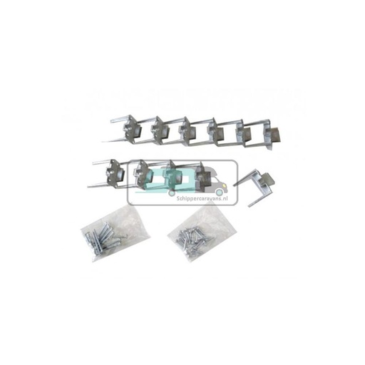 [OCS_A0007513] Dometic Midi Heki Style 70x50 Montageset 30-34mm