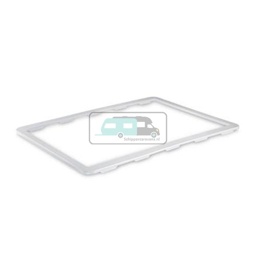 [OCS_0402499] Dometic Midi Heki Style Adapterframe 70x50 Achterzijde Crèmewit