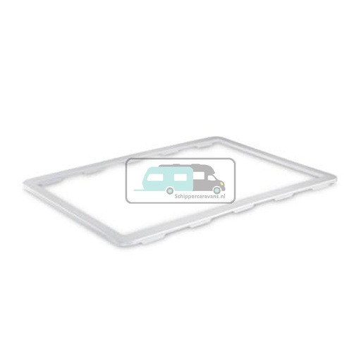 [OCS_A0030153] Dometic Midi Heki Style Adapterframe 70x50 Achterzijde Crèmewit