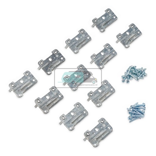 [OCS_0402534] Dometic Midi Heki Style 70x50 Montageset 43-52mm