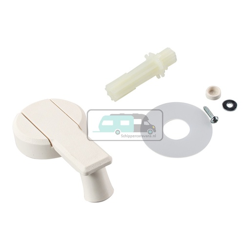 [OCS_0402545] Dometic Midi Heki Style Slinger Crème met Montagedelen 70x50