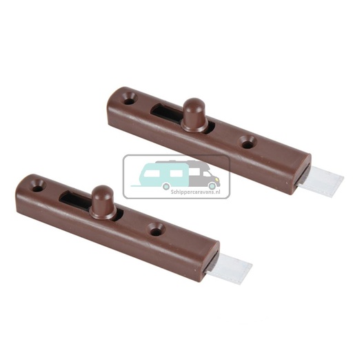 [OCS_A0034926L] Meubelvergrendeling Recht Bruin