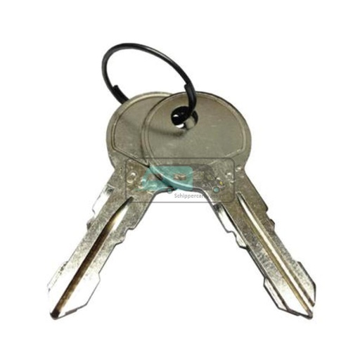 [OCS_A9902587] Sleutel van Thule dakkoffer nr...........