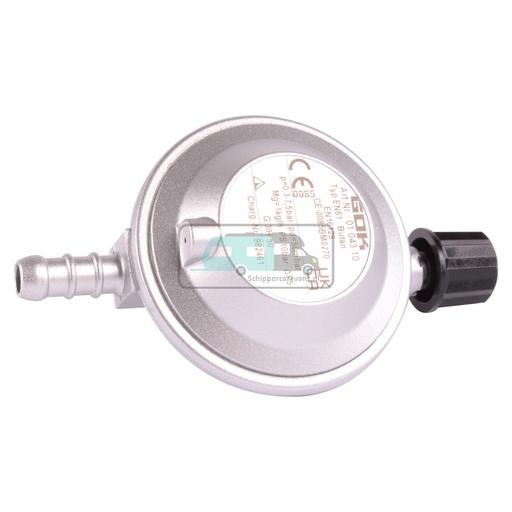 [OCS_A0036789L] GOK Drukregelaar Campingaz 50mb Slangpilaar