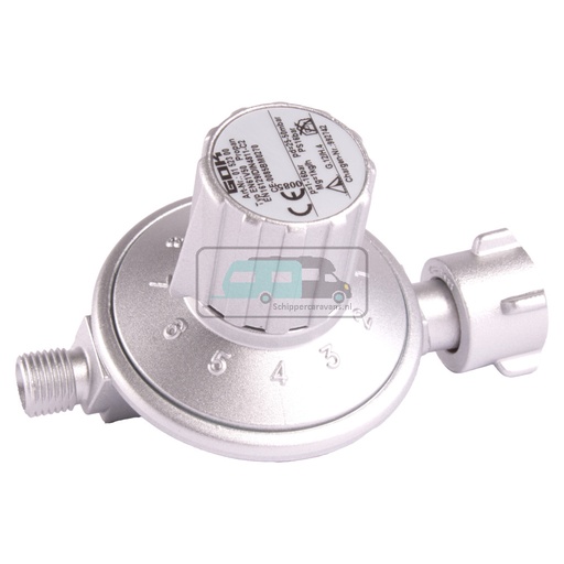 [OCS_0410040B] GOK Drukregelaar 11 Standen 25-50mb