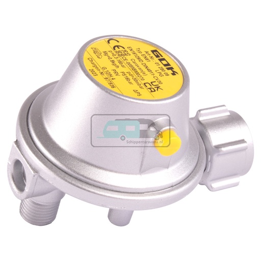 [OCS_0410054] GOK Drukregelaar Haaks 30mb DIN x 1/4L