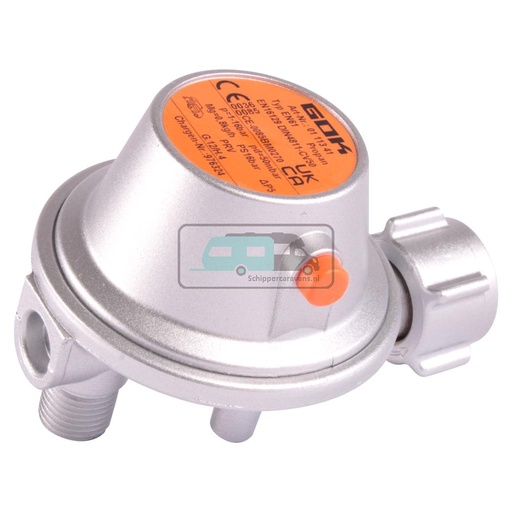 [OCS_A0036798] GOK Drukregelaar Haaks 50mb DIN x 1/4L