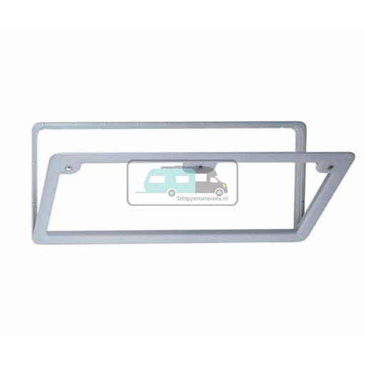 [OCS_A9902122] Thetford Serviceluik 5 75x30cm Wit-22 zonder Slot