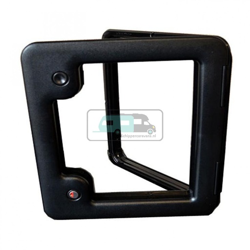 [OCS_0417078] Thetford Serviceluik 3 35x30cm Donkergrijs-25 zonder Slot/Cilinder