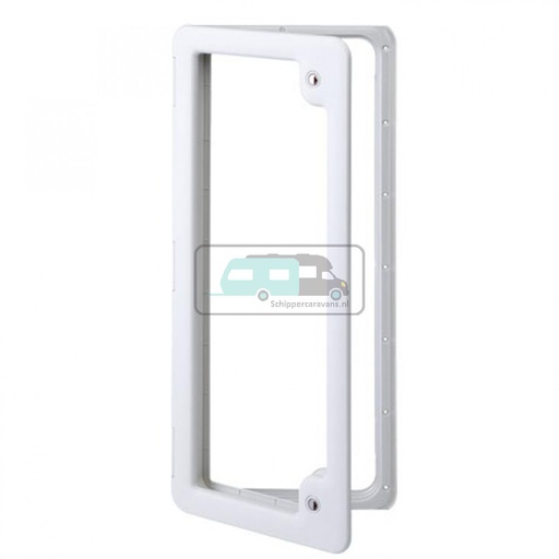 [OCS_0417080] Thetford Serviceluik 5 75x30cm Wit-80 zonder Slot/Cilinder