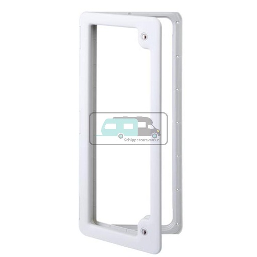 [OCS_A0028365] Thetford Serviceluik 5 75x30cm Wit-80 zonder Slot/Cilinder