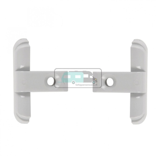 [OCS_0502001B] Caralu Eindstukje Tentrail Grijs L+R