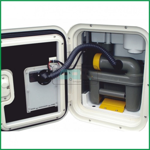 [OCS_0603020] SOG Deurontluchting Type A C2,3,4