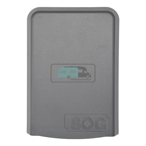 [OCS_A0035560] SOG filterbehuizing donker grijs