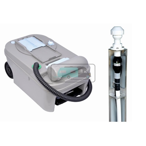 [OCS_A0035553] SOG Type Dometic 320S Saneo met Dakontluchting