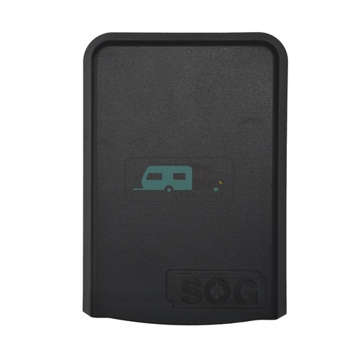 [OCS_A0005902] SOG Filterbehuizing zonder Filter Zwart