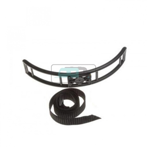 [OCS_0707003B] Gasfleshouderbeugel + bevestigingsriem