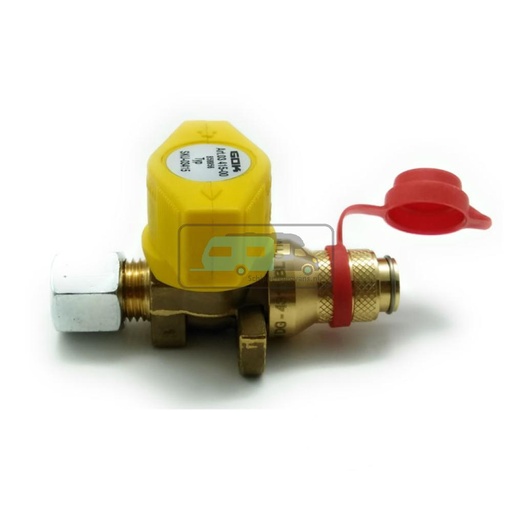 [OCS_A0007234] Koppelventiel SKU-3415 PS 5bar RVS 8mm