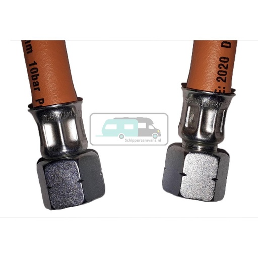 [OCS_0717054] GOK Gasslang Duomatic met Wartel 3/8Lx3/8L 40cm >2030