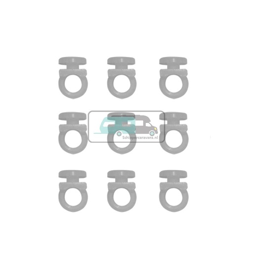 [OCS_A0034834L] Nylon Geleider 20st.