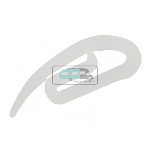 [OCS_A0034832L] Plooibandhaak Plat 25st.