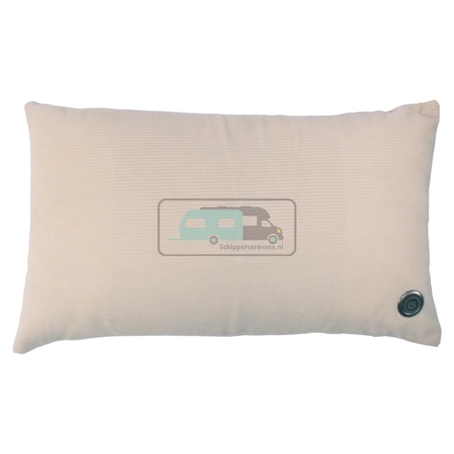 [OCS_0802106] ViaMondo Warmte Kussen 50x30 Creme Largo