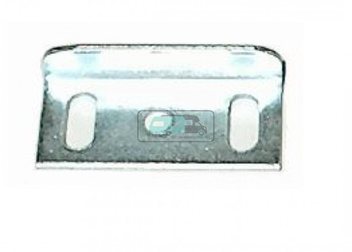 [OCS_A0034924] Metalen Schootplaat Geknikt 30x14x6mm