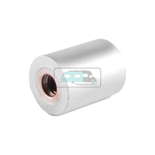 [OCS_0803055] Drukknop voor Meubelgreep Zilver