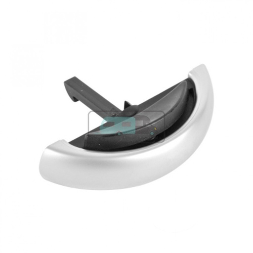 [OCS_0803060B] Meubelgreep Combi-Line Chroom/Zwart