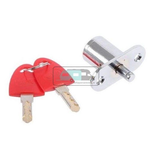 [OCS_A9906263] Fiamma Safe Door Sleutel met Cylinder  (2019 uitv)