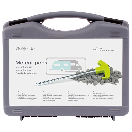 [OCS_0808001] ViaMondo Meteor Haringen Box 20st.