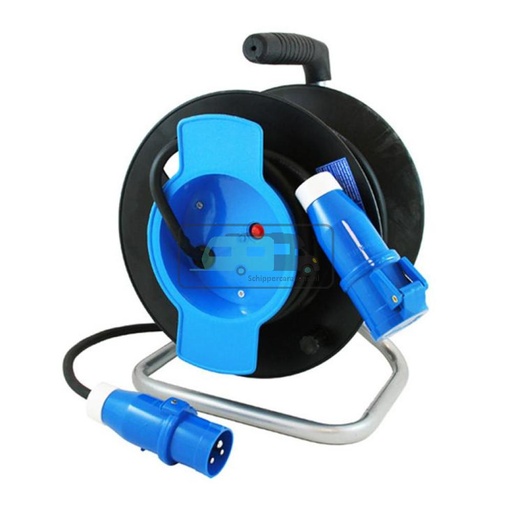 [OCS_A0034679] Kabelhaspel 30mtr. CEE neopreen