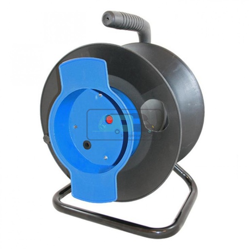 [OCS_0810013] Haspel maximaal 50Mtr, kabelrem. Excl. kabel.