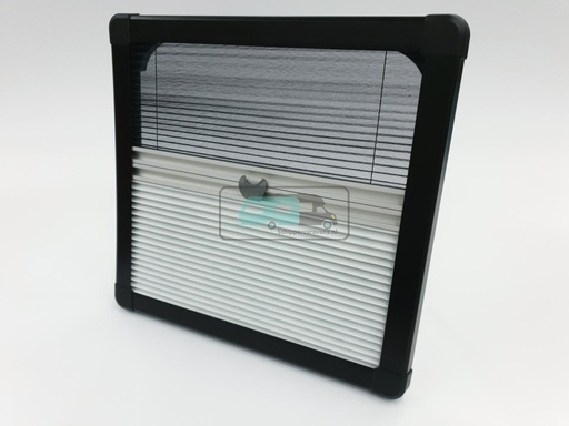 [OCS_A0035066] Horrex Rechte Duo Plissé R5000 Zwart 524x534