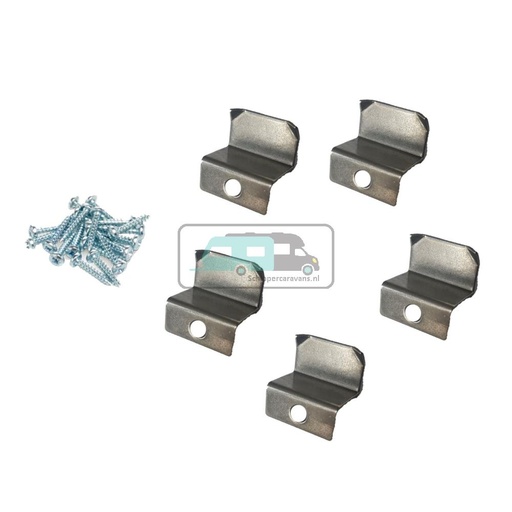 [OCS_A0035126] Horrex R5000 Montageset Wanddikte 32-33mm