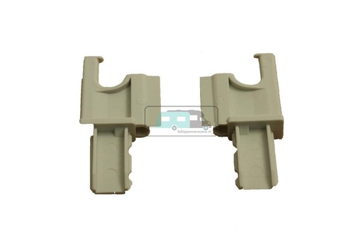 [OCS_A9905912L] Dometic Combirollo 2001 Eindstuk Grijs L+R