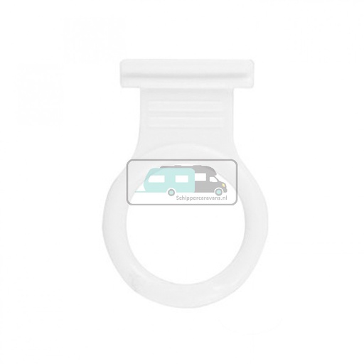 [OCS_0816076B] Remiflair 3 Trekoog Crèmewit