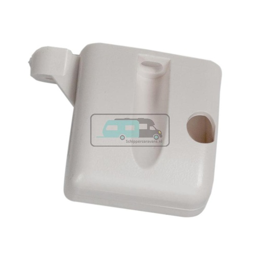 [OCS_A0026762] Remiflair 1 Eindkap met Bevestiging Links Lichtgrijs