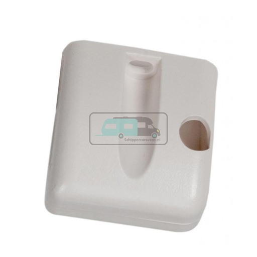 [OCS_0816106B] Remiflair 1 Eindkap zonder Bevestiging Links Lichtgrijs