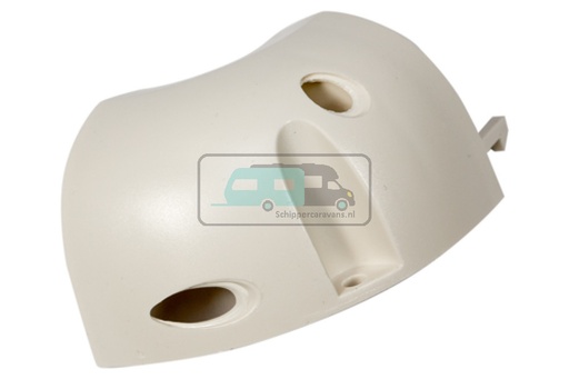 [OCS_0816116] Remiflair 4 Hoekstuk Boven Crèmewit Links