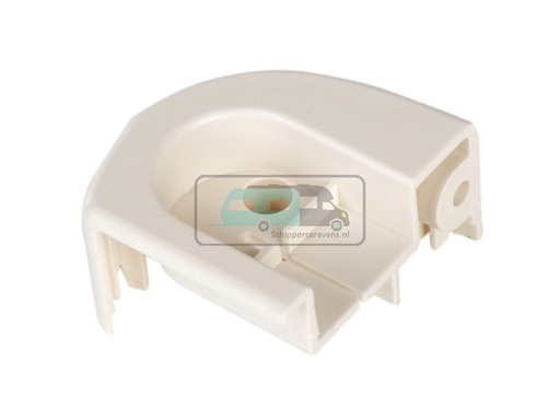 [OCS_0816122] Remiflair 4 Hoekstuk Onder Crèmewit Rechts