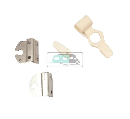 [OCS_A0026755] Remisun Montageset Crèmewit