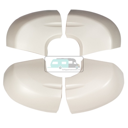 [OCS_0816146] Remismart Combirollo Eindkap Crèmewit