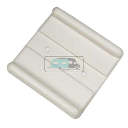 [OCS_A0029403] Remiform Adapter Tegenplaat Magneet RAL7036