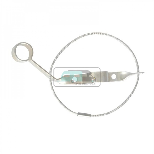 [OCS_0819005] Hulpkoppeling met Steun en Stekkerhouder