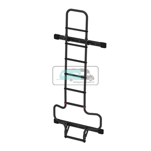 [OCS_A0002756] Fiamma Ladder Deluxe DJ Ducato H3 Deep Black