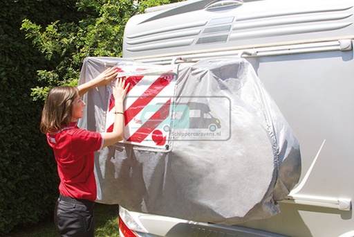 [OCS_0901502] Fiamma Bike Cover S 4 Fietsen Achterwand