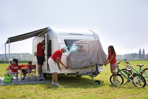 [OCS_A0007101] Fiamma Bike Cover Caravan 2 Fietsen Dissel