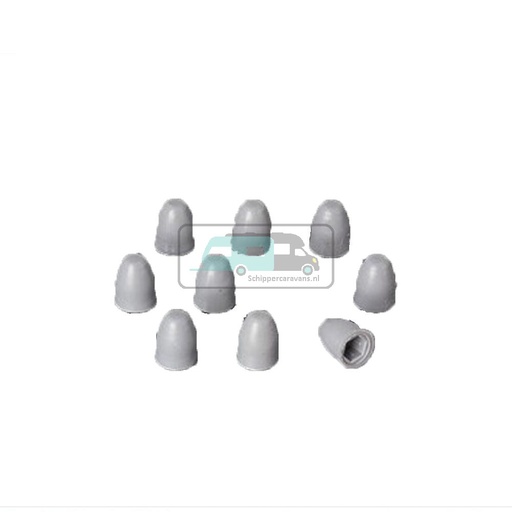 [OCS_0902010B] Fiamma Afdekdopje Bout Wit 2st.