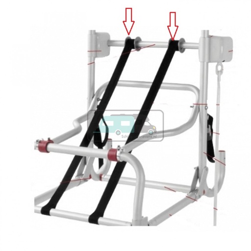 [OCS_0902099] Fiamma Straps CB lift (2pcs) 98656-171